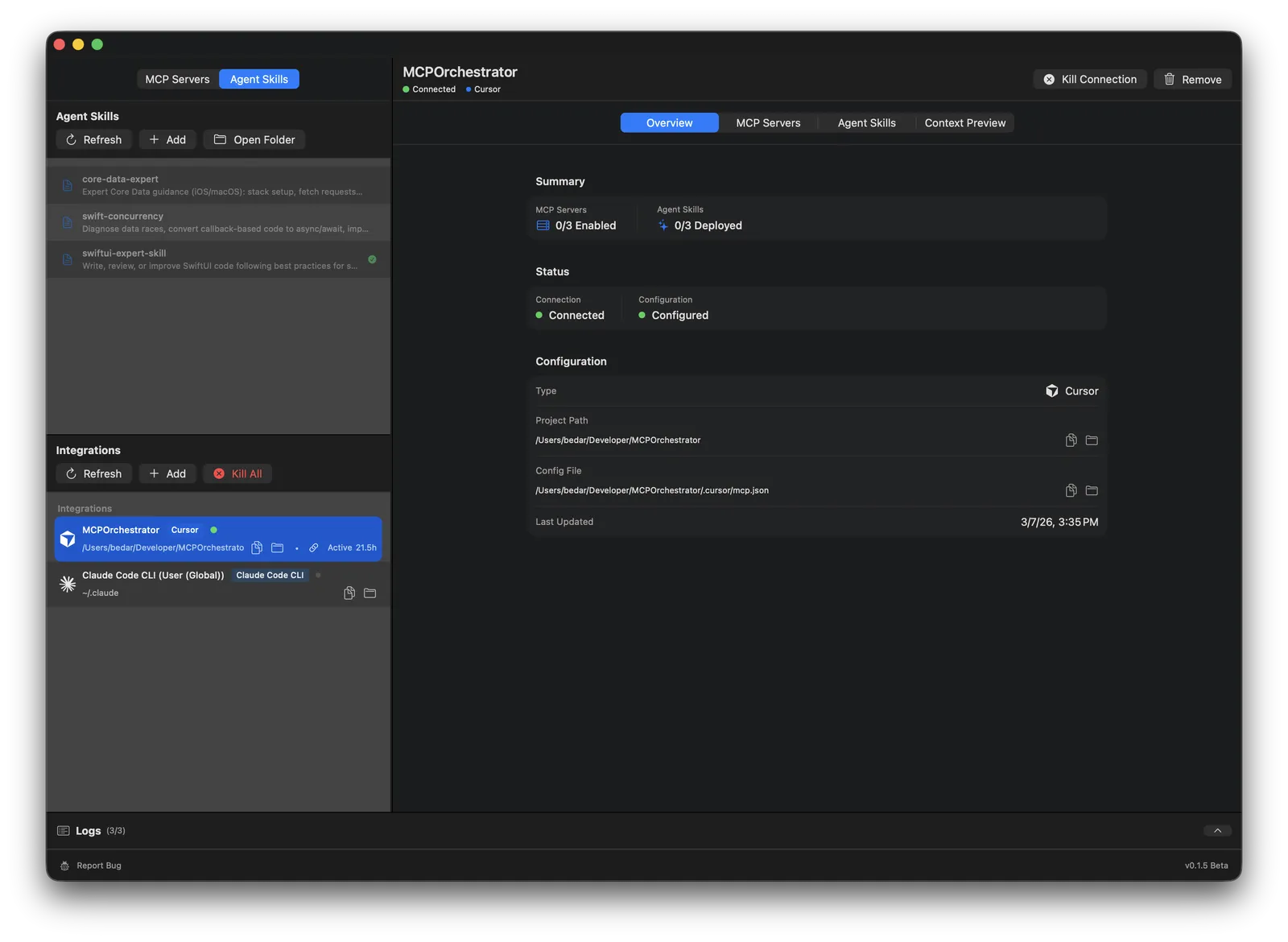 MCP Orchestrator screenshot 6